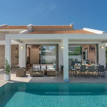 ヴィラ Zante Prime Heated Pool Levanta Gaitani