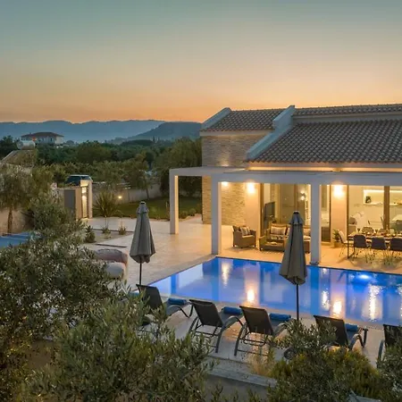 ヴィラ Zante Prime Heated Pool Levanta Gaitani
