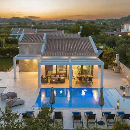 Zante Prime Heated Pool Levanta ヴィラ Gaitani