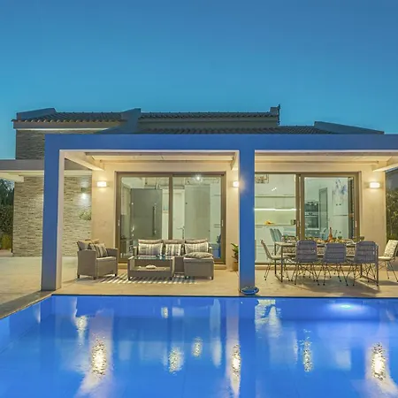 Zante Prime Heated Pool Levanta Villa Gaitani