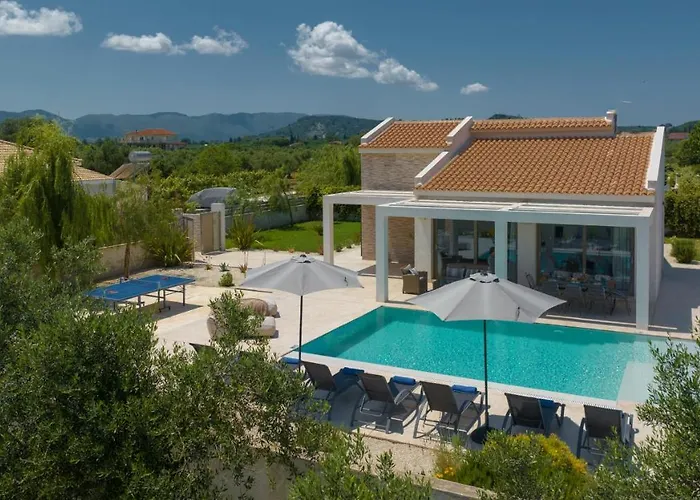 Zante Prime Heated Pool Levanta *
