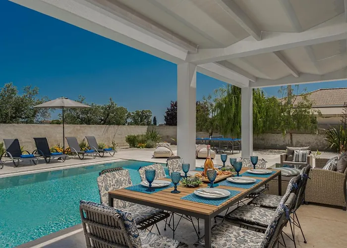 וילה Zante Prime Heated Pool Levanta Gaitani