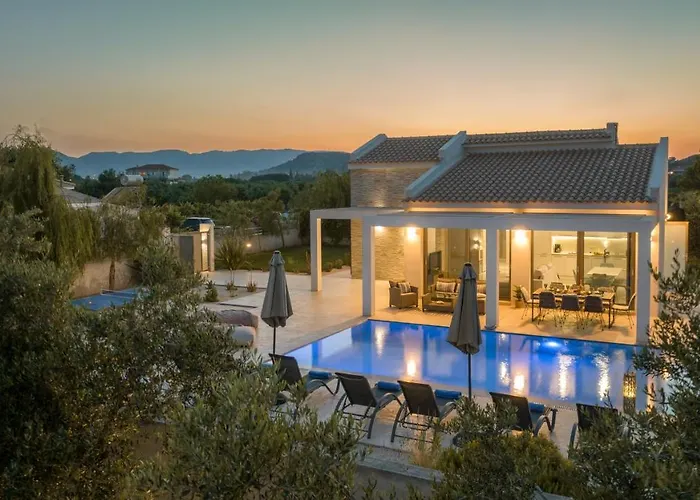 וילה Zante Prime Heated Pool Levanta Gaitani