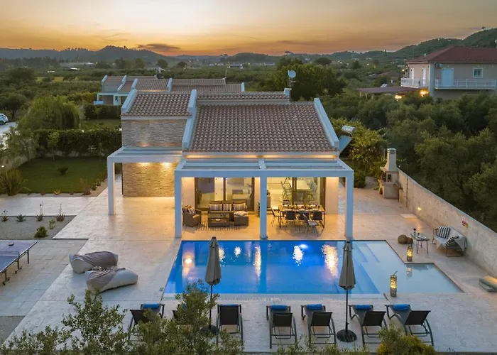 Zante Prime Heated Pool Levanta וילה Gaitani