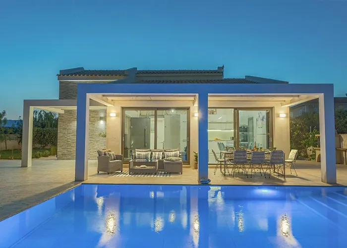 Zante Prime Heated Pool Levanta וילה Gaitani