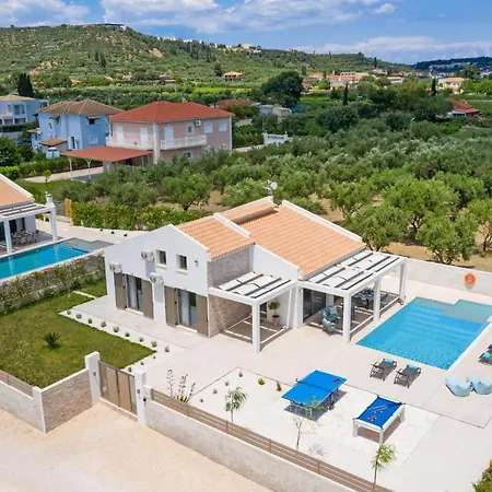 Vilă Zante Prime Heated Pool Levanta