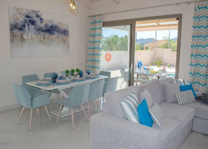 Villa Zante Prime Heated Pool Levanta *